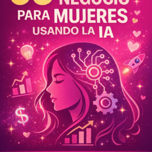 50 Ideas de Negocio para Mujeres usando la IA