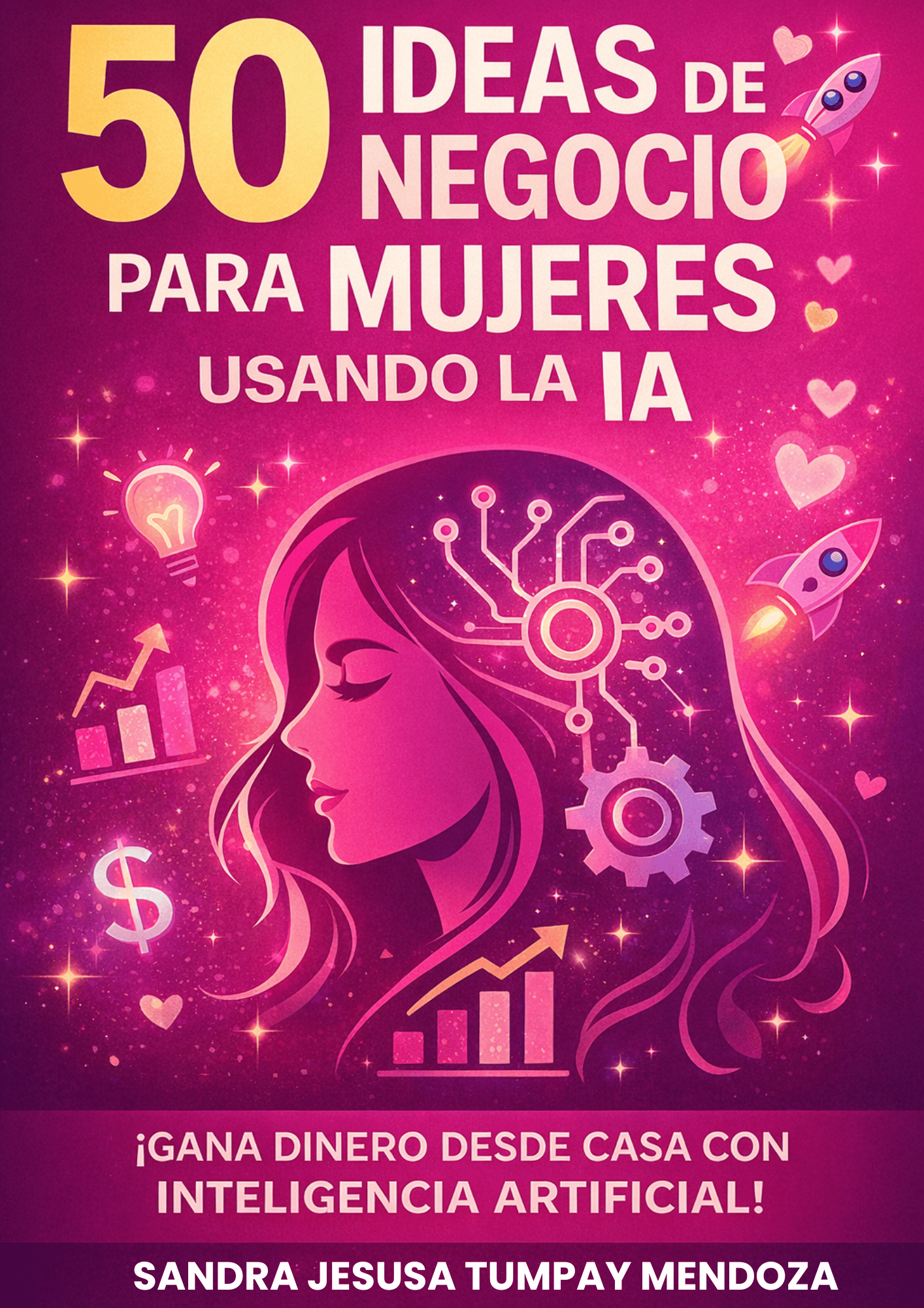 50 Ideas de Negocio para Mujeres usando la IA